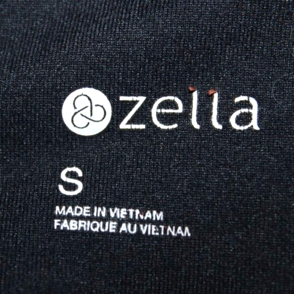 Zella Live In Pocket Leggings Black Small - Picture 4 of 4